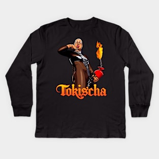 Tokischa Kids Long Sleeve T-Shirt